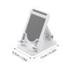 Angoily Adjustable Foldable Tablet and Phone Holder Bracket for Desk Rotation for Gaming Video Watching and Reading Compact Design for view 2
