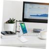 Angoily Adjustable Foldable Tablet and Phone Holder Bracket for Desk Rotation for Gaming Video Watching and Reading Compact Design for view 3