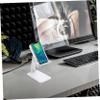 Angoily Adjustable Foldable Tablet and Phone Holder Bracket for Desk Rotation for Gaming Video Watching and Reading Compact Design for view 4