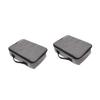 STOBOK 2pcs Travel-friendly Photo Bag Holder Handbag Storage Organizer Duffle Bag Carry Projector Photo Carrying Case Travel Open Zipper for Printer view 1