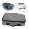 STOBOK 2pcs Travel-friendly Photo Bag Holder Handbag Storage Organizer Duffle Bag Carry Projector Photo Carrying Case Travel Open Zipper for Printer view 4