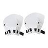 DIYEAH 2pcs Photography Reflector Boards Soft Light Diffuser for Indoor Outdoor Suitable for Beginners Professionals Portable Camera Lighting view 1