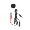 GALPADA Miniature Microphone for Phone and Tablet Handheld Singing Mic Noise Reduction Compact USB Recording Microphone for Vlogging and Voice view 1