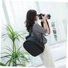 NUOBESTY 1pc Camera Backpack Shockproof Sponge Shoulder Straps Tripod Side Pocket Organizer for and Accessories Digital Photography Bag view 4