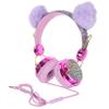MERRYHAPY Headset for Boys and Girls Boys and Girls Cartoon Headphones Earphones Volume Comfortable for Travel view 1