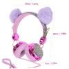 MERRYHAPY Headset for Boys and Girls Boys and Girls Cartoon Headphones Earphones Volume Comfortable for Travel view 2