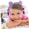 MERRYHAPY Headset for Boys and Girls Boys and Girls Cartoon Headphones Earphones Volume Comfortable for Travel view 4