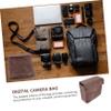 Uonlytech Camera Pouch Padded Bag Insert for DSLR Mirrorless Cameras Organizer for Accessories Multi Compartment Design for Transport and Protection view 3