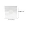 Alipis 6pcs Vinyl Record Protector Sleeves Bag Inner Sleeves Dustproof Storage Pouches view 2