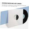 Alipis 6pcs Vinyl Record Protector Sleeves Bag Inner Sleeves Dustproof Storage Pouches view 3