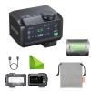Godox iT30 Pro O Mini Camera Flash for Olympus and Panasonic Camera,TTL Mode Auto Exposure,HSS 1/8000s, 2.4G Wireless Master/Receiver,Compatible with GH4,S1,E-M1,E-M10II,E-M10II,LX100,DMC-GX85 (Black) view 1