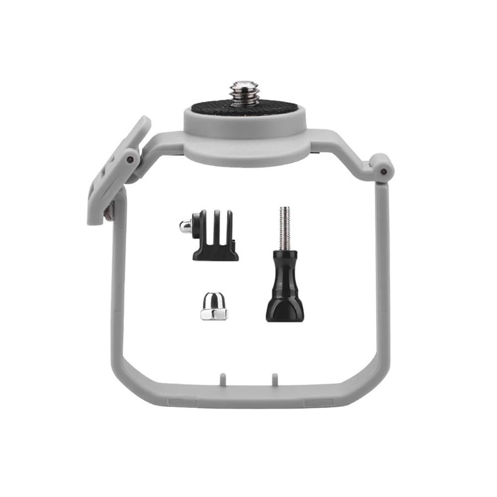 URBxNz Fit for 11/10//9 Camera Holder Bracket Fit for Mini 4 Pro with 1/4 Screw Mount for Mini 3 Pro/4 Pro Drone