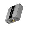 WEISUYUUS Digital to Analog Auditory Converter 192kHz Coaxial Adapter for Home Theater Systems view 1