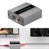 WEISUYUUS Digital to Analog Auditory Converter 192kHz Coaxial Adapter for Home Theater Systems view 2