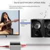 WEISUYUUS Digital to Analog Auditory Converter 192kHz Coaxial Adapter for Home Theater Systems view 4