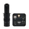 Microscope 1080P 48MP USB Industrial Video Microscope Camera C-Mount Soldering(with 180x Lens) view 1