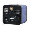 Microscope 1080P 48MP USB Industrial Video Microscope Camera C-Mount Soldering(with 180x Lens) view 3