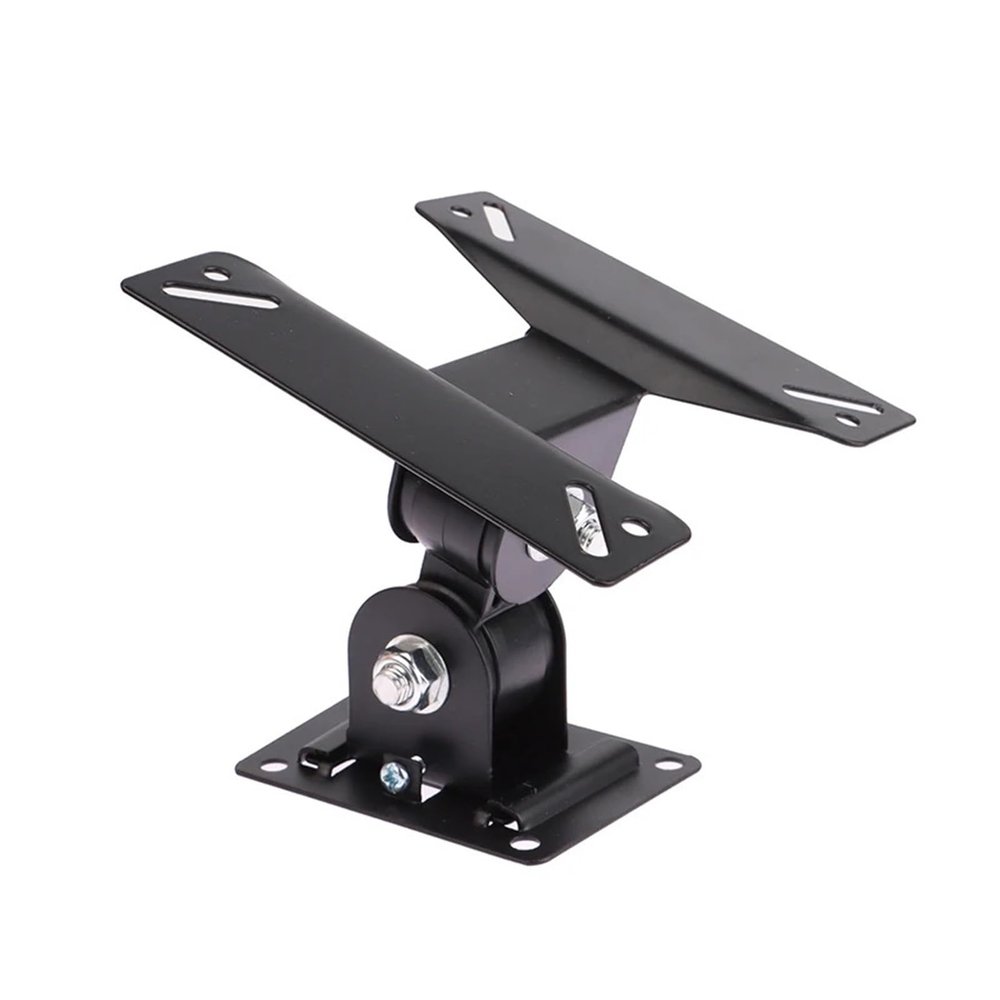 14-24 Inch TV Stand LCD LED Monitor Wall Mount Bracket Fixed Flat Panel TV Frame Support 180 Degree Tilt Angle with Screws