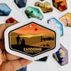 (15PCS) National Park Star Sticker Alderaan A Peaceful World Outdoor Nature Camping Hiking Waterproof Die-Cut Vinyl Sticker for Water Bottles Laptop Phone Case Car Travel Adventure Park 3 Inch view 2