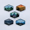(15PCS) National Park Star Sticker Alderaan A Peaceful World Outdoor Nature Camping Hiking Waterproof Die-Cut Vinyl Sticker for Water Bottles Laptop Phone Case Car Travel Adventure Park 3 Inch view 3