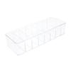 DIYEAH Cable Organizer Box with Lid Compartment Cord Organizer for and Tidy Homes for Cables and Accessories view 1