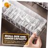 DIYEAH Cable Organizer Box with Lid Compartment Cord Organizer for and Tidy Homes for Cables and Accessories view 4