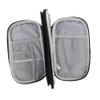 DIYEAH Travel Organizer Bag Multi Zippered Cord Case Compact Electronics Storage for Outdoor Accessories Upgrade Version Mysterious view 1