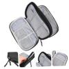 DIYEAH Travel Organizer Bag Multi Zippered Cord Case Compact Electronics Storage for Outdoor Accessories Upgrade Version Mysterious view 2
