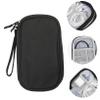 DIYEAH Travel Organizer Bag Multi Zippered Cord Case Compact Electronics Storage for Outdoor Accessories Upgrade Version Mysterious view 4