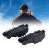 2 Pcs Walkie Talkie 7 Pin to 2 Pin Headset Adapter, Compatible with GP140 GP320 GP328 GP329 GP338, for HT750 HT1250 HT1550, with Dust Cover, Small Size for Easy Carry view 4