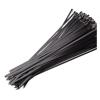 100 Pcs Stainless Steel Coated Locking Metal Cable Ties, Zipper Exhaust Multi-Purpose(4.6x350mm) view 2