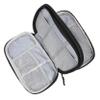 NUOBESTY Electronic Accessories Storage Organizer Pouch for Travel Zipper Case for Cables Chargers Usb Drives Large Capacity for Outdoor Use view 1