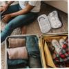NUOBESTY Electronic Accessories Storage Organizer Pouch for Travel Zipper Case for Cables Chargers Usb Drives Large Capacity for Outdoor Use view 3