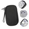 NUOBESTY Electronic Accessories Storage Organizer Pouch for Travel Zipper Case for Cables Chargers Usb Drives Large Capacity for Outdoor Use view 4