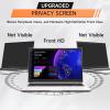 Nano Laptop Privacy Screen 15.6 Inch 16:9, No Glue Computer Monitor Privacy Shield, Matte Anti Glare Blue Light Filter Compatible with Lenovo Hp Dell Acer Asus Thinkpad Envy Xps view 3