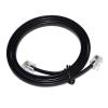 EFQSTKX Compatible AUTOGUIDER Cable ST4 RJ11-6P6C KABLE for ZWO Planetary Camera to Astronomical Telescope Equatorial Mount(3 metres) view 1