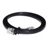 EFQSTKX Compatible AUTOGUIDER Cable ST4 RJ11-6P6C KABLE for ZWO Planetary Camera to Astronomical Telescope Equatorial Mount(3 metres) view 2