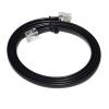 EFQSTKX Compatible AUTOGUIDER Cable ST4 RJ11-6P6C KABLE for ZWO Planetary Camera to Astronomical Telescope Equatorial Mount(3 metres) view 4