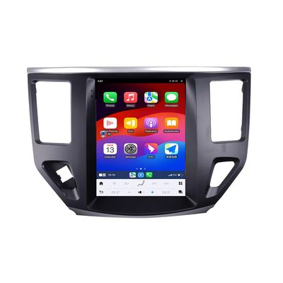 10.4Inch Screen Android 14.0 Car Radio for Nissan Pathfinder 2013-2020 Stereo Replacement Multimedia Player GPS Navigation Carplay WiFi Bluetooth 720P Touch Screen Head Unit (6-128GB)