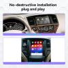 10.4Inch Screen Android 14.0 Car Radio for Nissan Pathfinder 2013-2020 Stereo Replacement Multimedia Player GPS Navigation Carplay WiFi Bluetooth 720P Touch Screen Head Unit (6-128GB) view 2