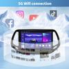 10.2 Inch Car Stereo Radio for Jeep Compass 2017-2020 Touchscreen with Wireless CarPlay Android Auto,[4GRAM 32GROM] Android 13 Player Radio with Bluetooth,5GWiFi,SWC,Mirror Link, GPS view 4