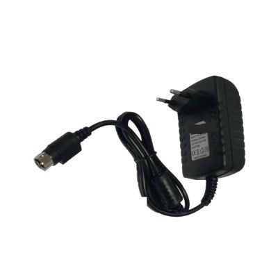 12V 2A 4PIN Power Adapter Power Adapter Charger 100V~240V, 50~60Hz(US)
