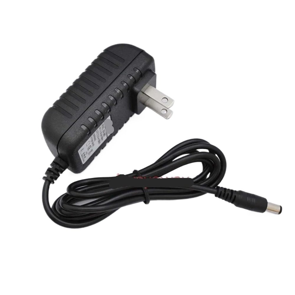 AC/DC 9V 1.5A Power Adapter 100V-240V, 50-60Hz(US)
