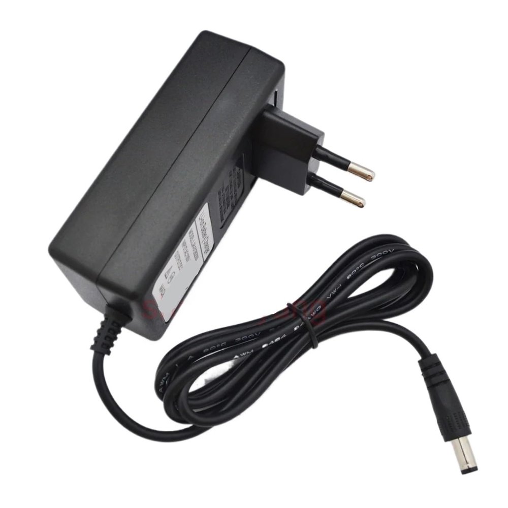 27V 0.5A 100V-240V, 50/60Hz AC DC Charger Adapter Power Supply(EU)