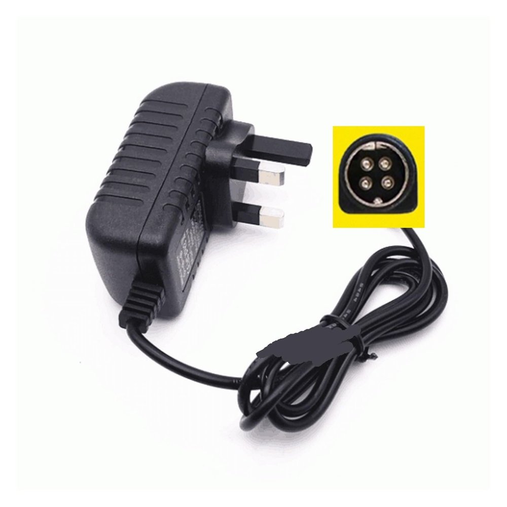 12V 3A 4PIN 36W 100V~240V, 50~60Hz 3000mA AC-DC Adapter(UK)