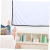 Angoily Polyester Folding Projector Screen Set Home Theater Screen for Movie Projection view 2