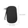 SHINEOFI Electronic Travel Organizer Bag Multi-layer Cable Storage Pouch for Usb Earphones and Accessories Large Capacity for Outdoor Use for Tech Enthusiasts view 2