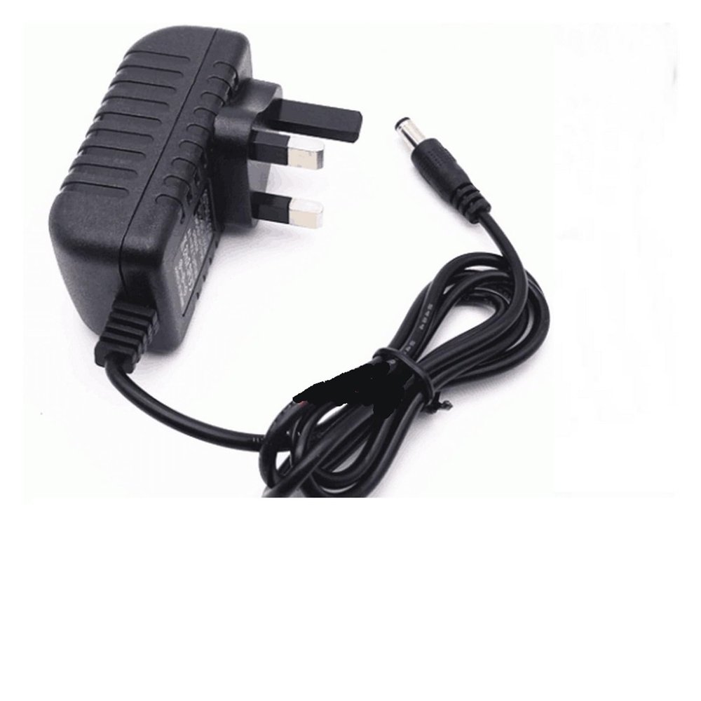 DC 6V 12V 1000mA 100V - 240V AC to DC Charger Adapter(UK)