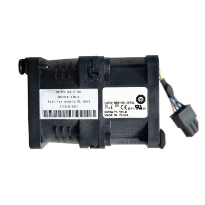 779103-001 790514-001 768753-001 778567-001 for DL120 DL160 G9 Gen9 Server Cooling Fan Cooler Fan