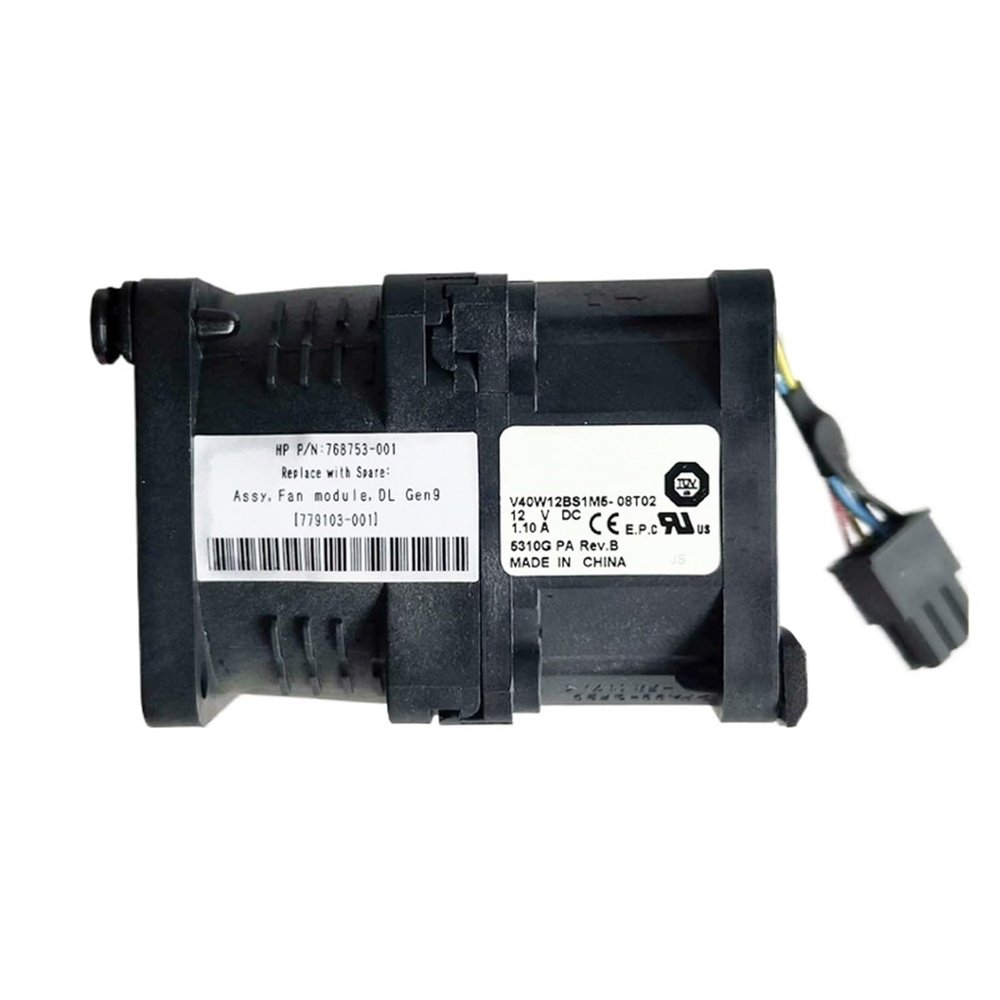 779103-001 790514-001 768753-001 778567-001 for DL120 DL160 G9 Gen9 Server Cooling Fan Cooler Fan